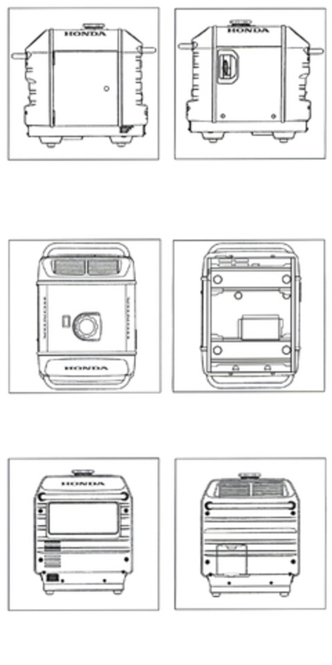 HONDA Logo (EUIPO, 03.12.2003)