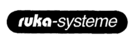ruka-systeme Logo (EUIPO, 19.12.2003)