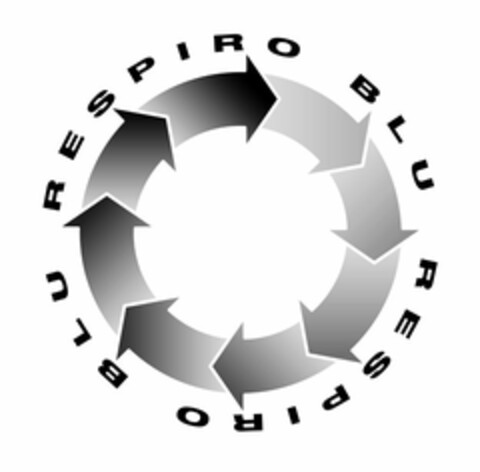 RESPIRO BLU RESPIRO BLU Logo (EUIPO, 05.03.2004)
