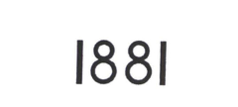 I88I Logo (EUIPO, 26.02.2004)