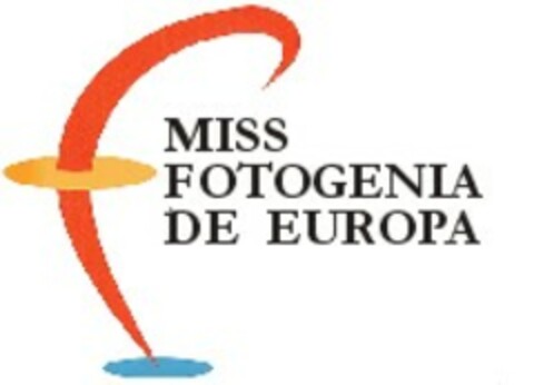 MISS FOTOGENIA DE EUROPA Logo (EUIPO, 16.03.2004)