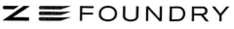 Z FOUNDRY Logo (EUIPO, 28.04.2004)