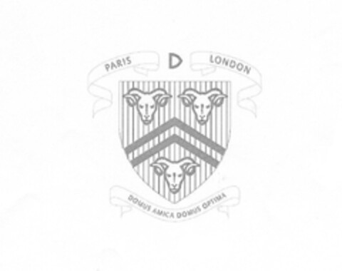 PARIS LONDON DOMUS AMICA DOMUS OPTIMA Logo (EUIPO, 28.10.2004)