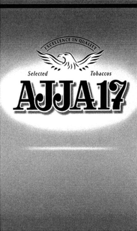 EXCELLENCE IN QUALITY Selected Tobaccos AJJA17 Logo (EUIPO, 10.11.2004)