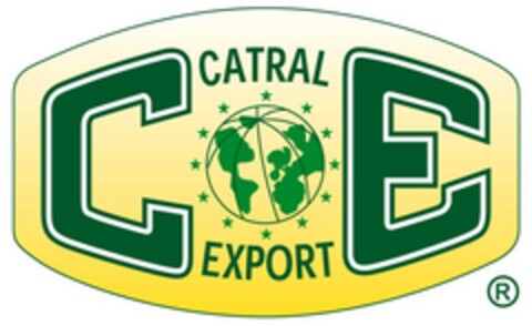 CE CATRAL EXPORT Logo (EUIPO, 20.01.2005)