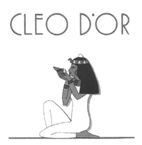 CLEO D'OR Logo (EUIPO, 21.02.2005)