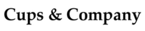 Cups & Company Logo (EUIPO, 21.03.2005)