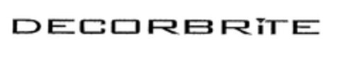 DECORBRiTE Logo (EUIPO, 03/16/2005)