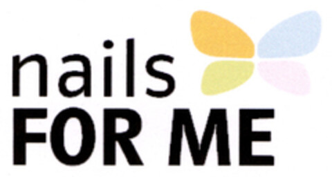 nails FOR ME Logo (EUIPO, 31.03.2005)