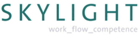 SKYLIGHT work_flow_competence Logo (EUIPO, 10.05.2005)