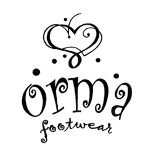 orma footwear Logo (EUIPO, 13.06.2005)