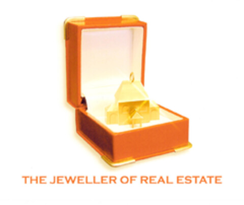 THE JEWELLER OF REAL ESTATE Logo (EUIPO, 27.06.2005)