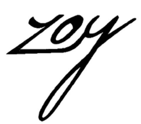 Zoy Logo (EUIPO, 06/29/2005)