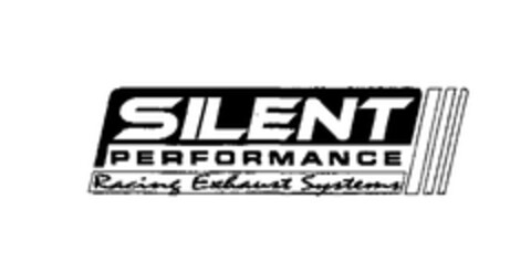 SILENT PERFORMANCE Racing Exhaust Systems Logo (EUIPO, 21.09.2005)