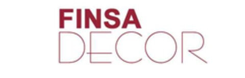 FINSA DECOR Logo (EUIPO, 26.10.2005)