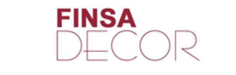 FINSA DECOR Logo (EUIPO, 10/26/2005)