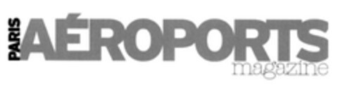 PARIS AÉROPORTS magazine Logo (EUIPO, 01.02.2006)