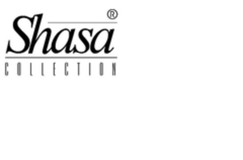 Shasa COLLECTION Logo (EUIPO, 09.06.2006)