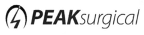 PEAKsurgical Logo (EUIPO, 27.09.2006)