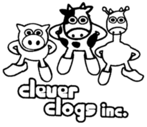 clever clogs inc. Logo (EUIPO, 14.12.2006)