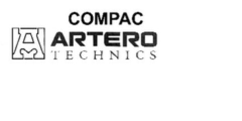 A COMPAC ARTERO TECHNICS Logo (EUIPO, 12/27/2006)