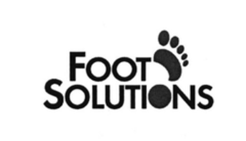 FOOT SOLUTIONS Logo (EUIPO, 02/19/2007)