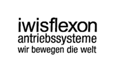 iwisflexon antriebssysteme wir bewegen die welt Logo (EUIPO, 07/19/2007)