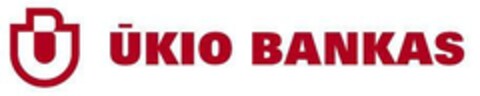ŪKIO BANKAS Logo (EUIPO, 08/10/2007)