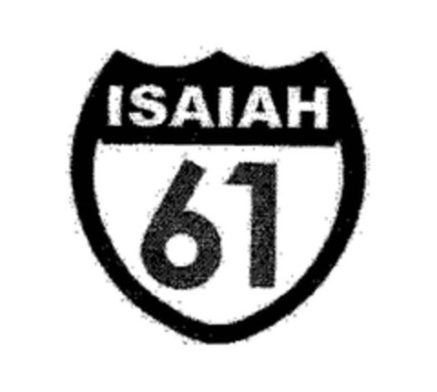 ISAIAH 61 Logo (EUIPO, 05.10.2007)