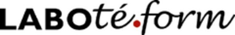 LABOté.form Logo (EUIPO, 05.03.2008)