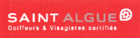 SAINT ALGUE Coiffeurs & Visagistes certifiés Logo (EUIPO, 03/25/2008)