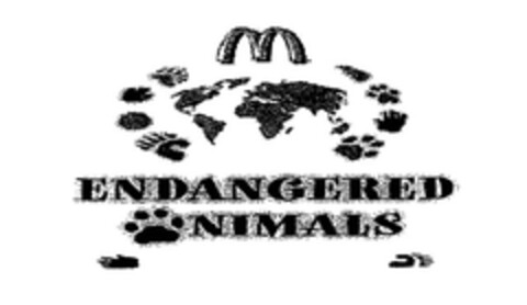 ENDANGERED ANIMALS Logo (EUIPO, 07.05.2008)