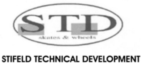 STD skates & wheels STIFELD TECHNICAL DEVELOPMENT Logo (EUIPO, 26.06.2008)