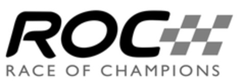 ROC RACE OF CHAMPIONS Logo (EUIPO, 10/28/2008)