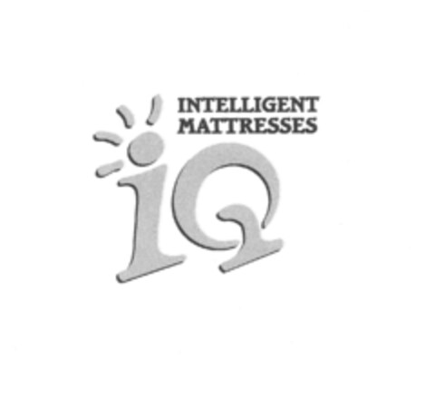 iQ INTELLIGENT MATTRESSES Logo (EUIPO, 03/11/2009)