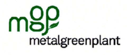 mgp metalgreenplant Logo (EUIPO, 04/01/2009)