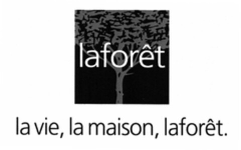 laforêt la vie, la maison, laforêt. Logo (EUIPO, 17.04.2009)