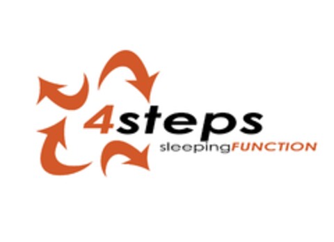 4steps sleepingFUNCTION Logo (EUIPO, 25.06.2009)
