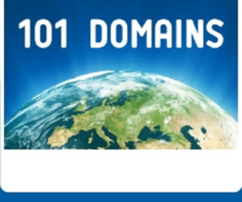 101DOMAINS Logo (EUIPO, 03.08.2009)