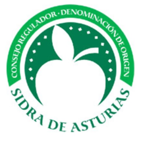 CONSEJO REGULADOR DENOMINACIÓN DE ORIGEN SIDRA DE ASTURIAS Logo (EUIPO, 18.09.2009)