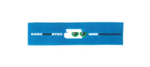 EARSANDEYES WEBRESEARCH Logo (EUIPO, 29.09.2009)