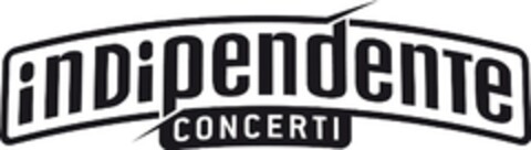 INDIPENDENTE CONCERTI Logo (EUIPO, 13.11.2009)