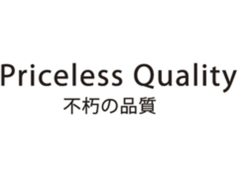 PRICELESS QUALITY Logo (EUIPO, 13.01.2010)