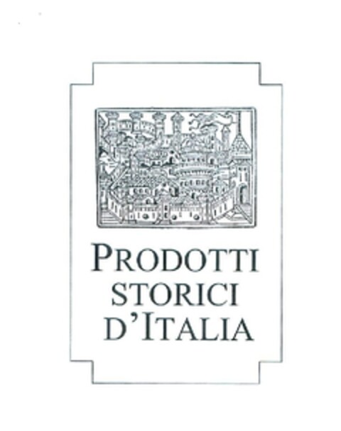 PRODOTTI STORICI D'ITALIA Logo (EUIPO, 08.02.2010)