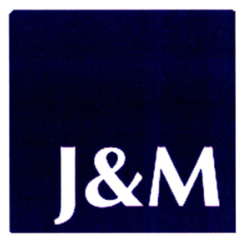 J&M Logo (EUIPO, 02/19/2010)