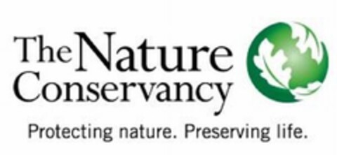 The Nature Conservancy Protecting nature. Preserving life. Logo (EUIPO, 12.03.2010)