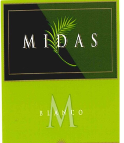 MIDAS Logo (EUIPO, 19.04.2010)