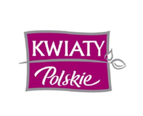 KWIATY POLSKIE Logo (EUIPO, 04.05.2010)