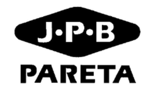 J.P.B PARETA Logo (EUIPO, 20.08.2010)