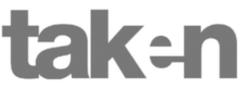 TAKEN Logo (EUIPO, 16.11.2010)